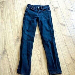 American Eagle Airflex+ Men’s Black Distressed Jeans